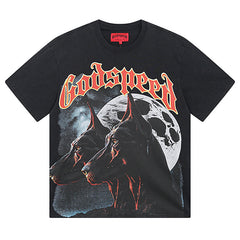 'F.T.D' Printed T-Shirts #1033