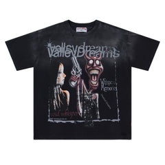 Devil Pattern T-shirt #V2919