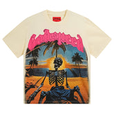 Godspeed Skeletons Pattern Printed T-Shirts #3052