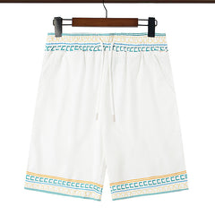 Casablanca Multi Color Printed Short #363