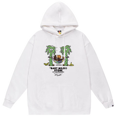 Classic Head Graphic Hoodie