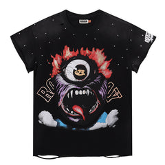 Bandad Monster Eye Tee
