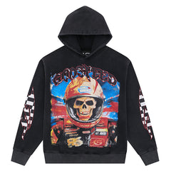 Racer Goldie Hoodies
