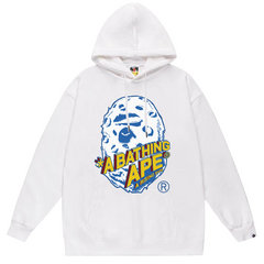 Classic Head Graphic Hoodie