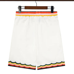 Casablanca Multi Color Printed Short #313