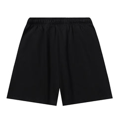 Studios Records Star Shorts Black