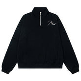 Rhude Quarter Zip Sweatshirt