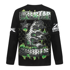 Studios Creative Fun Skull Long Sleeve Tee