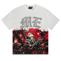 “Octopus” Rhinestone Tee