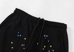 Young Thug Pant-Black #8301