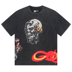 Godspeed Skull T-Shirt