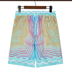 Casablanca Multi Color Printed Short #344