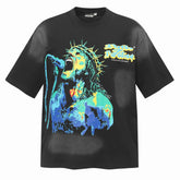 Hellstar Soul Graffiti Washed T-Shirt