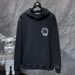 Hoodies #8663 Black