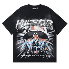 Hellstar Sunglasses Face T-Shirt