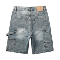 Diamond Denim Short #P5097