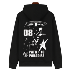 Studios Pattern Printed Hoodie