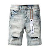 Diamond Denim Short #P5113