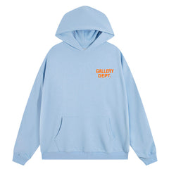 Gallery Dept Logo Printed Hoodie