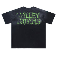 Dark Reaper Wings Pattern T-shirt #V2918