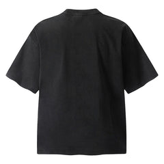 Saint Michael Face Pattern Printed T-Shirt