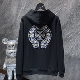 Chrome Hearts Hoodies #8817 Black
