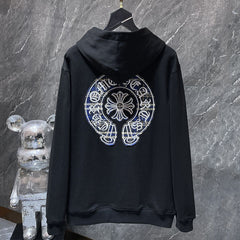 Hoodies #8817 Black