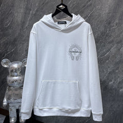 Hoodies #8811 White