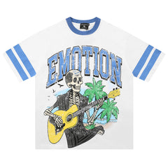 Skeleton Guitarist Tee