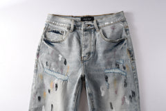 Diamond Denim Short #P5101