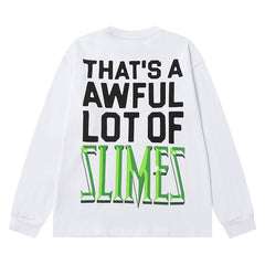 Cough Syrup Long Sleeve Tee