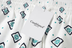 Casablanca Multi Color Printed Short #359