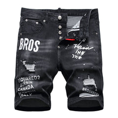 DSQUARED2 DENIM SHORTS #1103