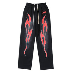 Studios Flame Pattern Sweatpant