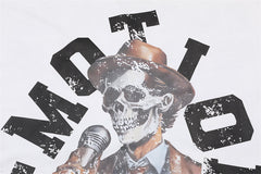 Skeleton Soul Singer Tee