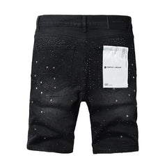 Diamond Denim Short #P5106