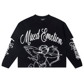 “Blur” Thermal Long Sleeve Tee