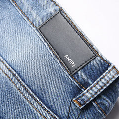 AMIRI Logo Denim Jeans #2008