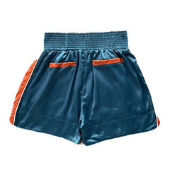 Letter Embroidery Shorts