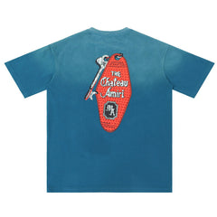 Keychain Pattern T-shirt