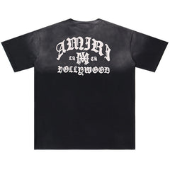 Letter Pattern T-shirt