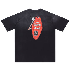 Keychain Pattern T-shirt