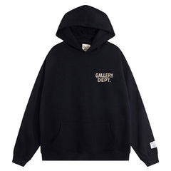 Gallery Dept Logo Printed Hoodie