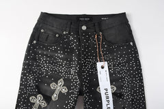Diamond Denim Short #P5111