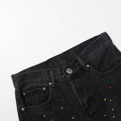 Chrome Hearts Denim Shorts