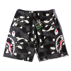 Bape Shark Head Short #8609