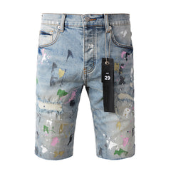 Purple Brand Denim Shorts #5066