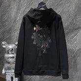 Hoodies #8669 - Black