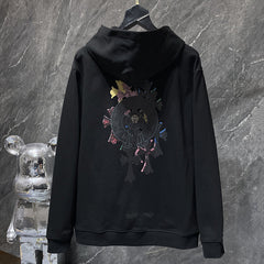 Hoodies #8669 - Black