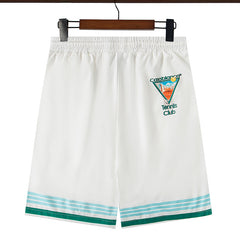 Casablanca Multi Color Printed Short #361